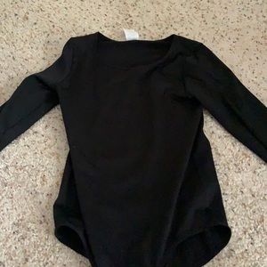 Black bodysuit